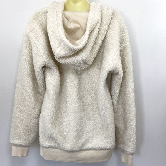 Vans jacket Sherpa Creme Collar NWOT Sz Small - Picture 4 of 7